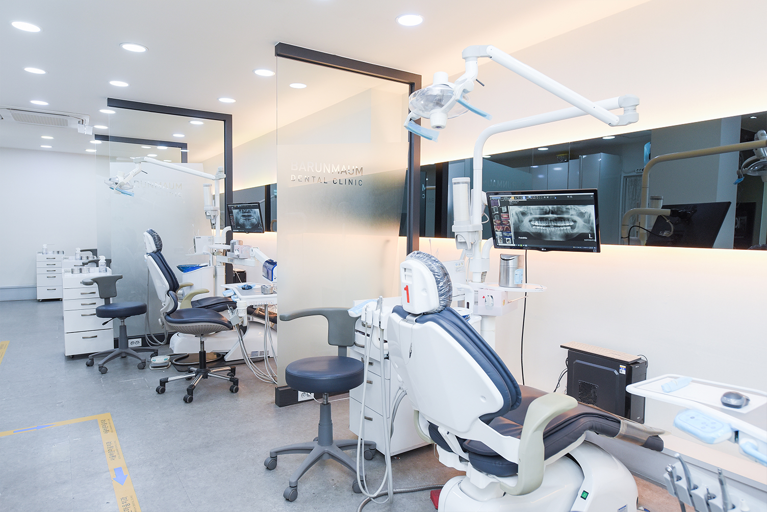 서울바른마음치과 진료 장비 - 3D CT 및 디지털 진단 장비